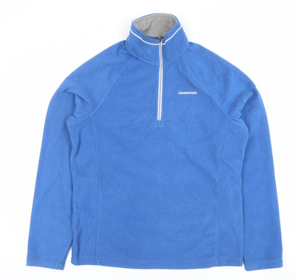Mens UK Size S Craghoppers Blue Pullover Sweatshirt