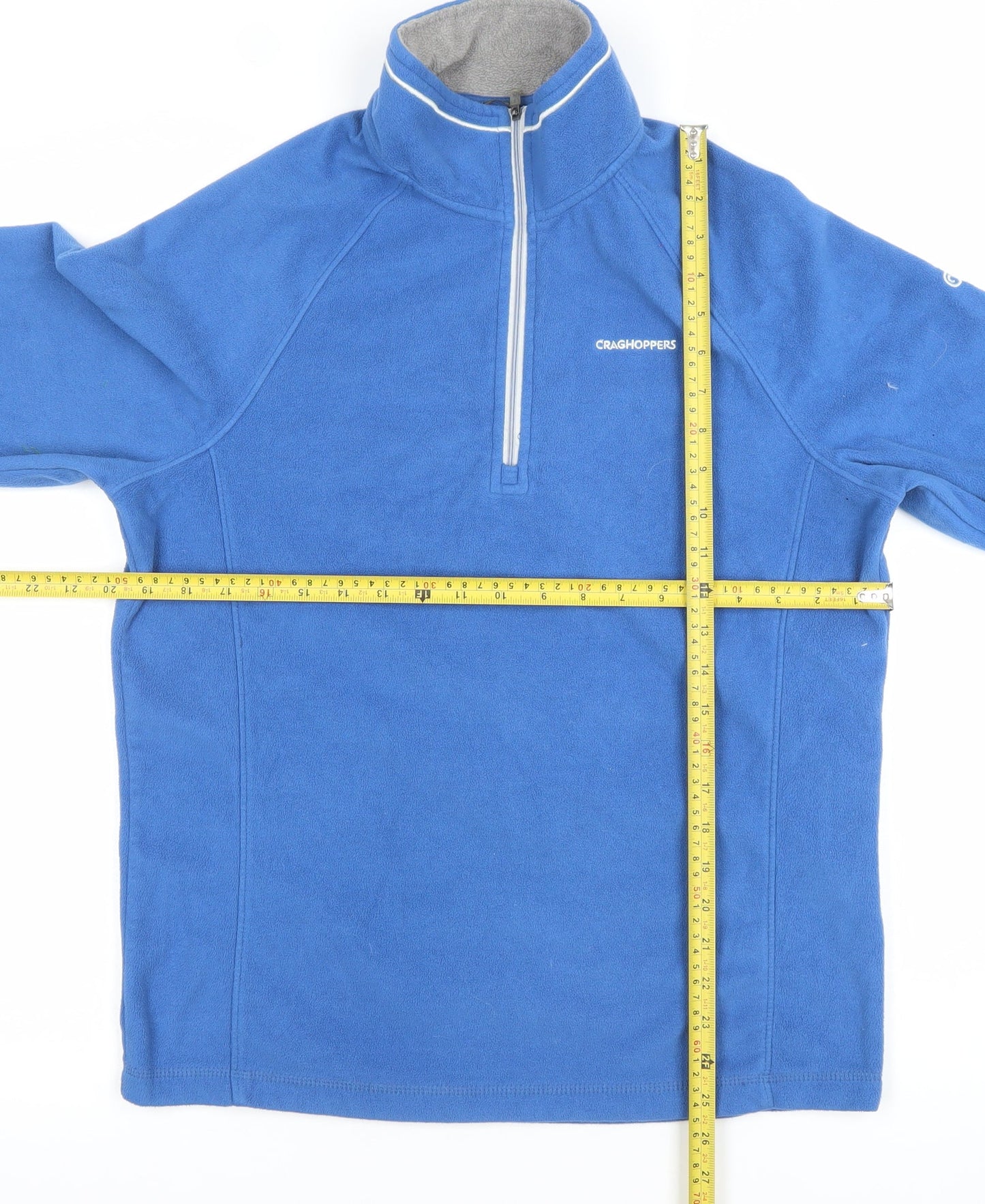 Mens UK Size S Craghoppers Blue Pullover Sweatshirt