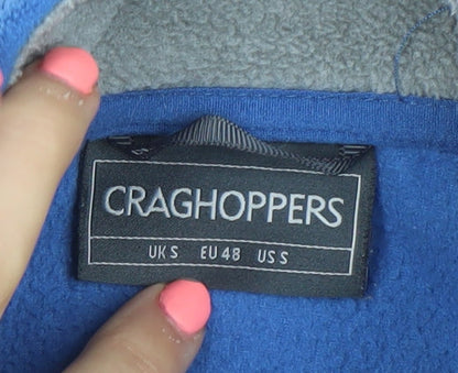 Mens UK Size S Craghoppers Blue Pullover Sweatshirt