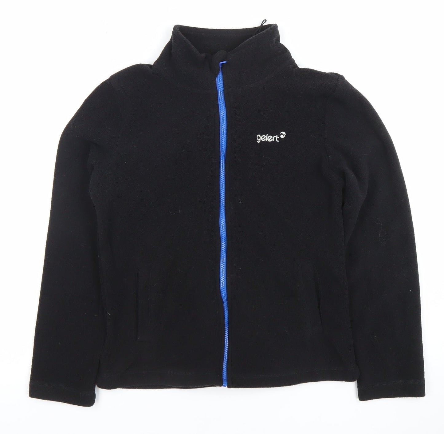 Gelert Boys Black Fleece Full Zip Jacket 13 Years Hiking Outdoor