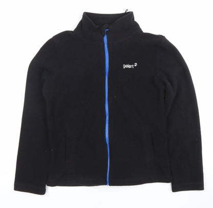 Gelert Boys Black Fleece Full Zip Jacket 13 Years Hiking Outdoor