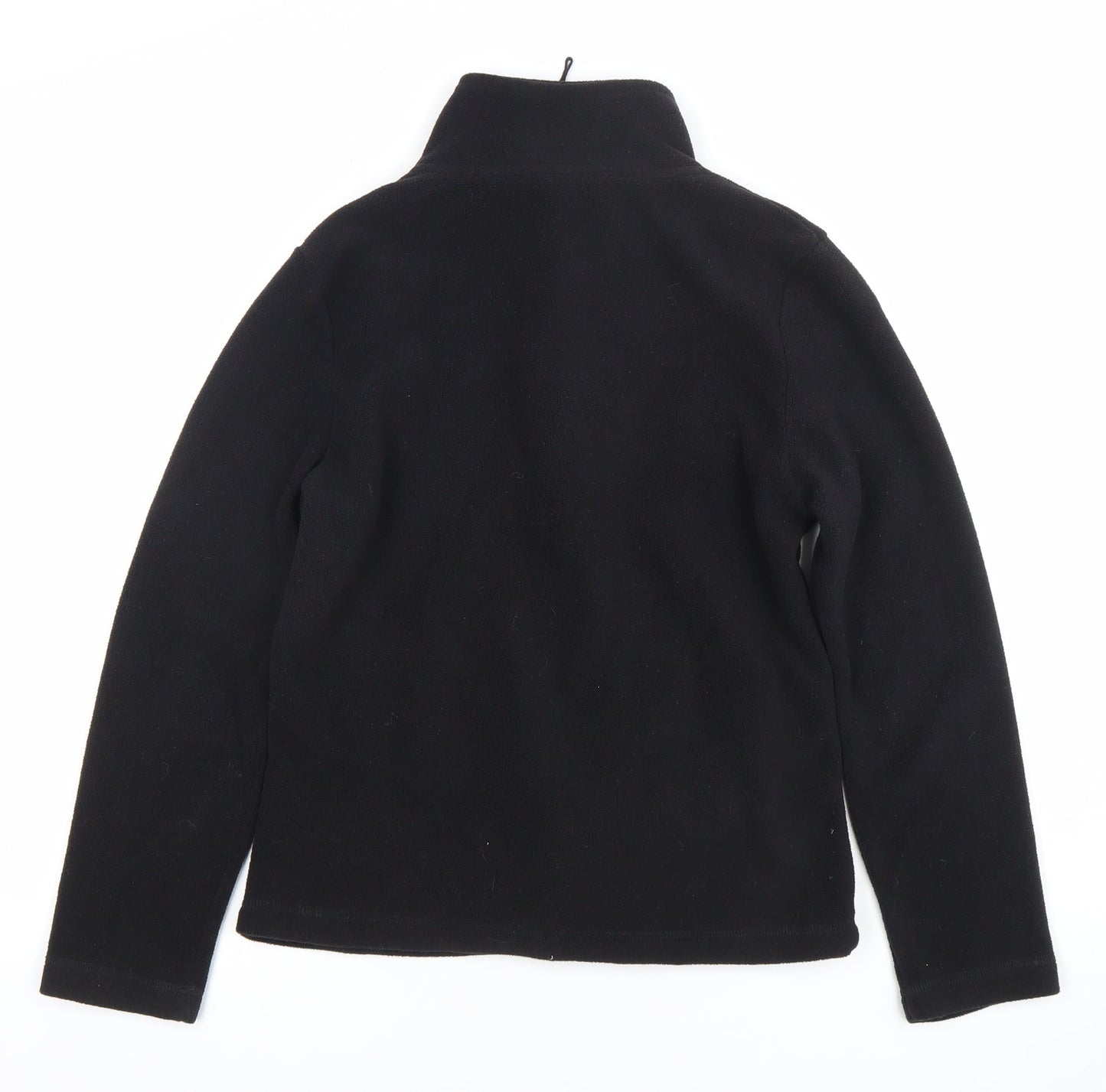 Gelert Boys Black Fleece Full Zip Jacket 13 Years Hiking Outdoor