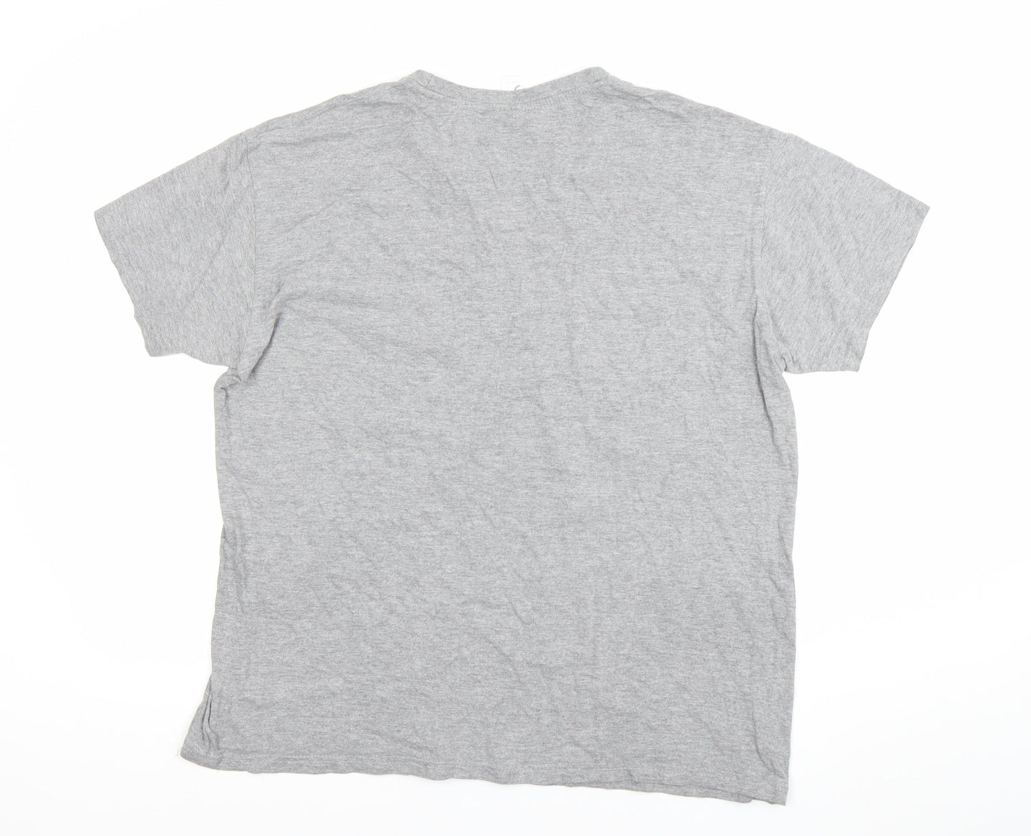 Imperial Men's Grey Evolution Funny Graphic T-Shirt Size L