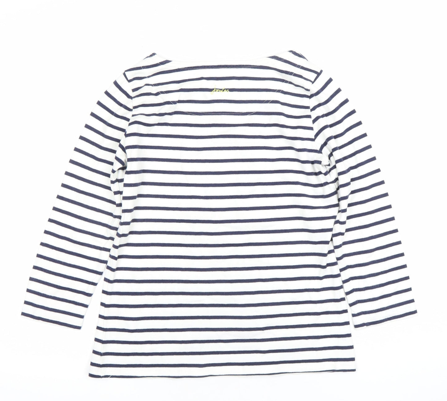 Womens UK Size XS Joules White Basic T-Shirt