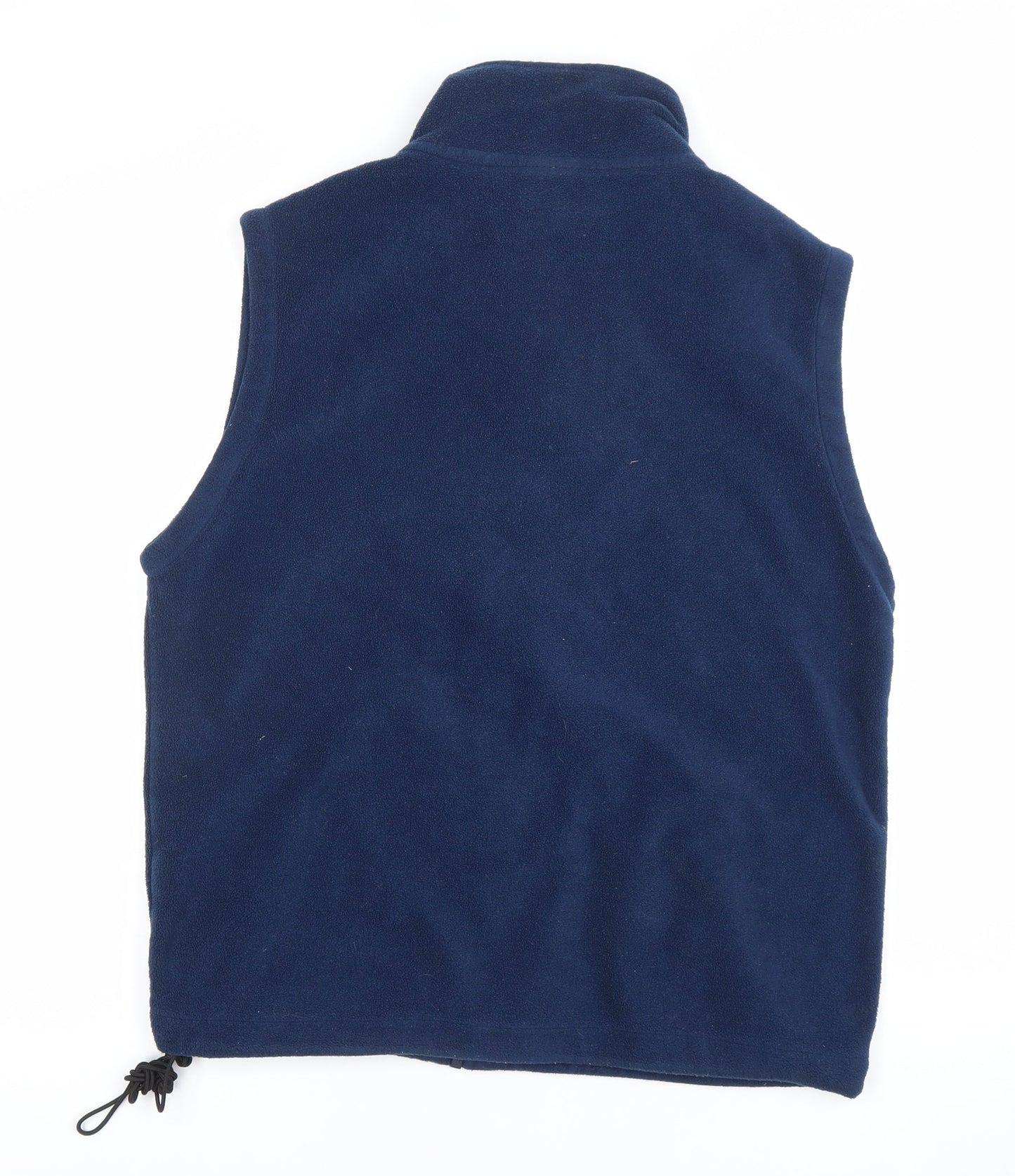 Fruit of the Loom Men's Blue Fleece Waistcoat Bodywarmer S