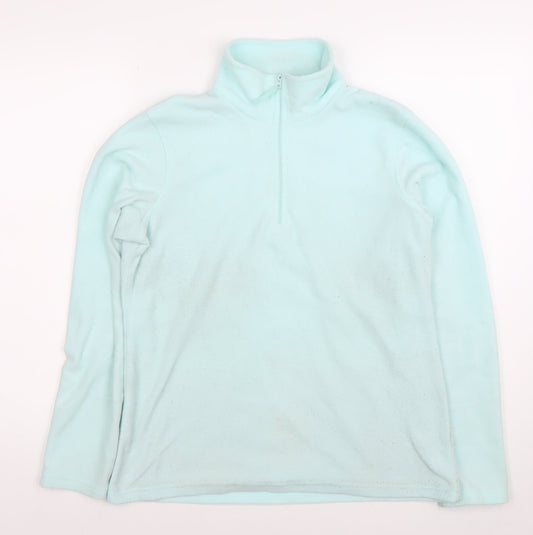 Womens UK Size M Mountain Warehouse Blue Pullover Sweatshirt