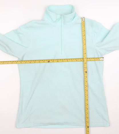 Womens UK Size M Mountain Warehouse Blue Pullover Sweatshirt