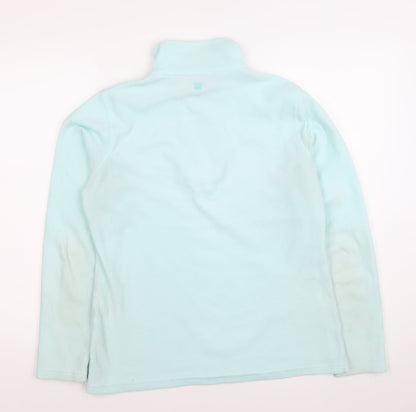 Womens UK Size M Mountain Warehouse Blue Pullover Sweatshirt