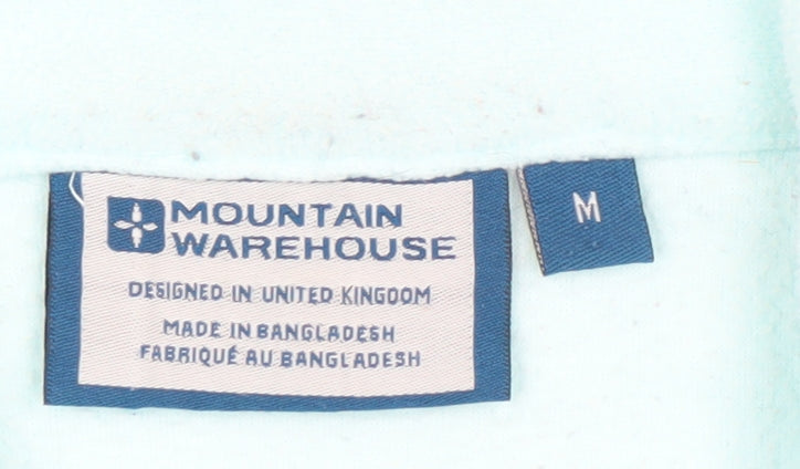 Womens UK Size M Mountain Warehouse Blue Pullover Sweatshirt