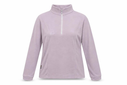 Lafuma Women’s Purple Fleece Sweatshirt Small 1/2 Zip Outdoor