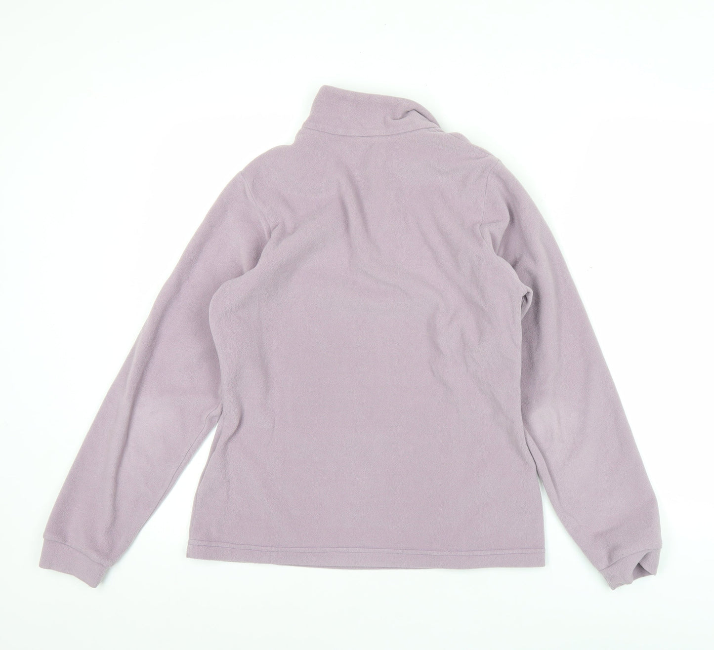 Lafuma Women’s Purple Fleece Sweatshirt Small 1/2 Zip Outdoor