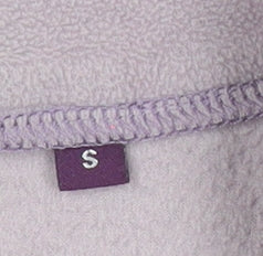 Lafuma Women’s Purple Fleece Sweatshirt Small 1/2 Zip Outdoor