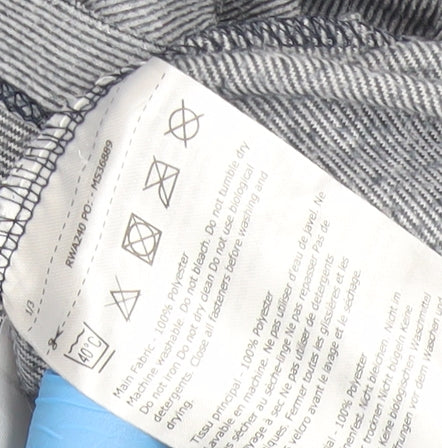 Regatta Womens Grey Size 18 Outdoor 1/4 Zip Lightweight Sweatshirt