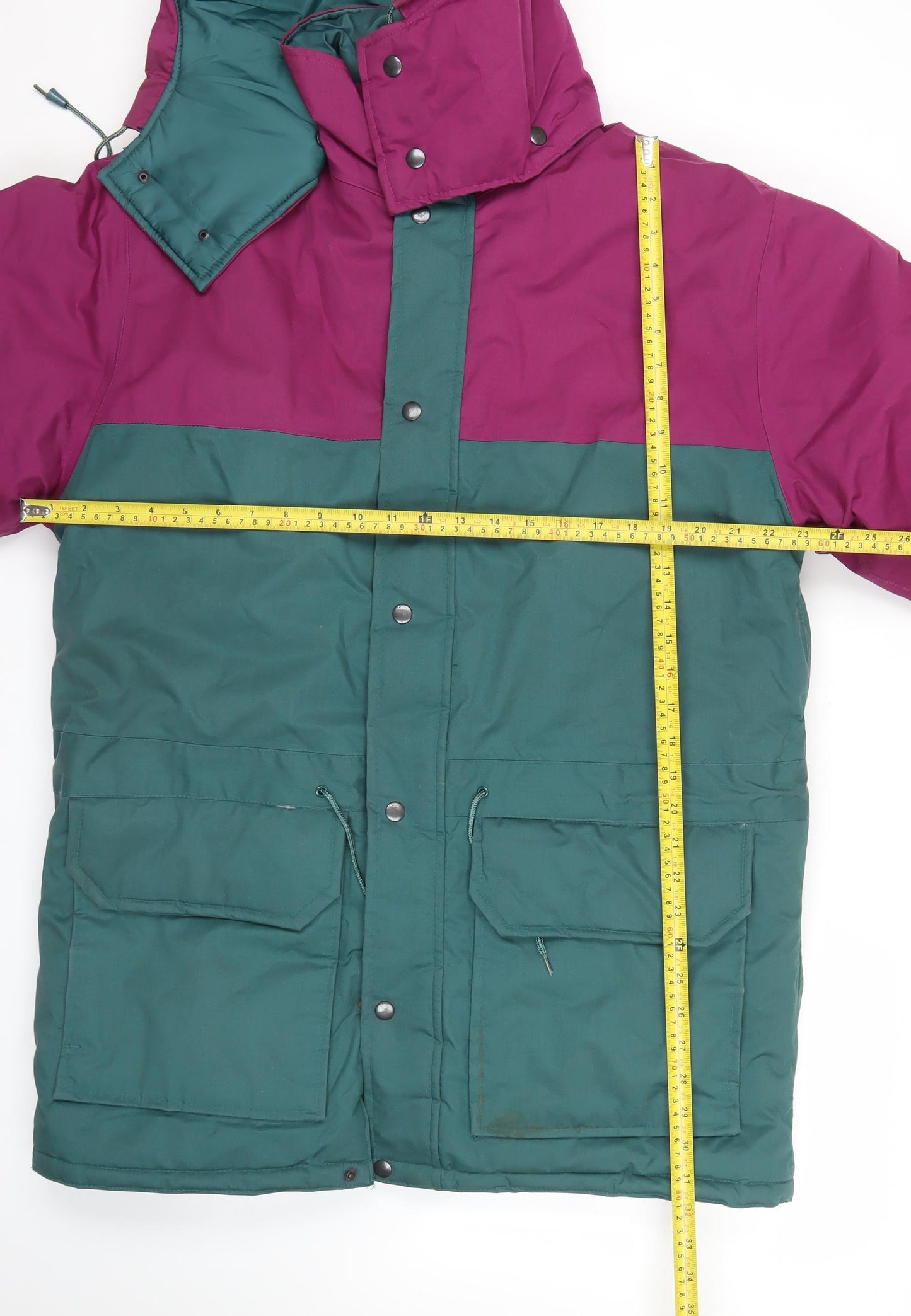 Mens UK Size S Regatta Multicoloured Parka Coat