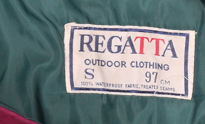 Mens UK Size S Regatta Multicoloured Parka Coat