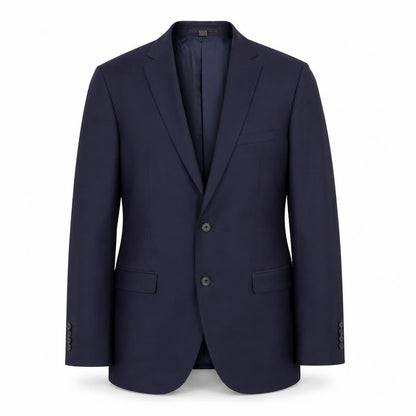 Marks and Spencer Men’s Blue Slim Fit Blazer Jacket 42 Chest XL
