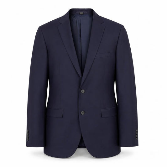 Marks and Spencer Men’s Blue Slim Fit Blazer Jacket 42 Chest XL
