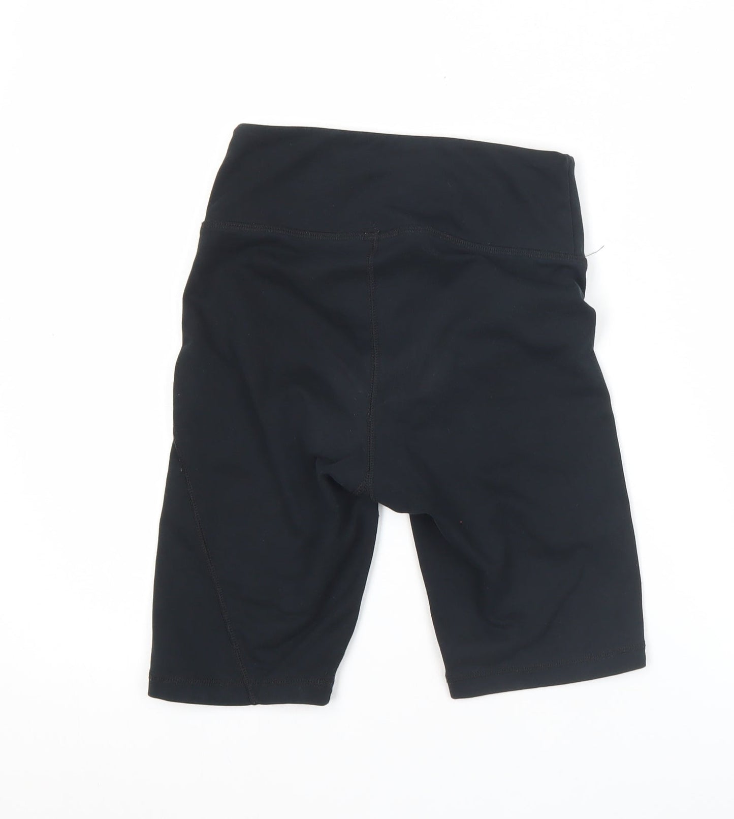 New Balance Womens Black XS Biker Shorts Slim Fit Activewear