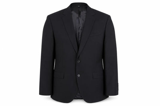 Marks and Spencer Men's Black 42 Chest XL Suit Jacket Regular Fit