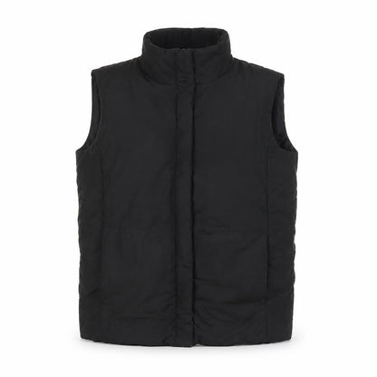 Debbie Morgan Men’s Black Padded Waistcoat Bodywarmer S
