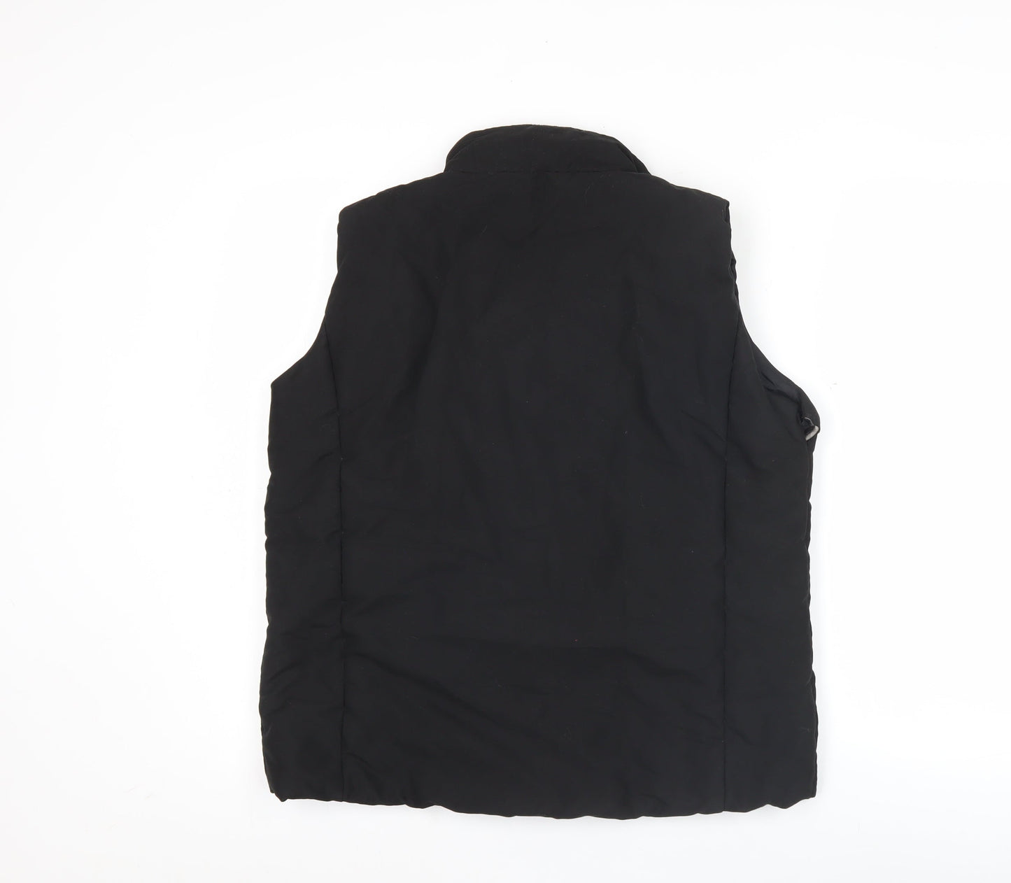 Debbie Morgan Men’s Black Padded Waistcoat Bodywarmer S