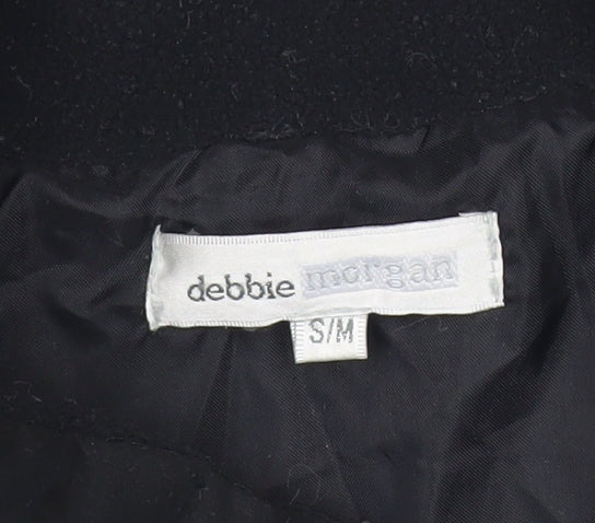 Debbie Morgan Men’s Black Padded Waistcoat Bodywarmer S