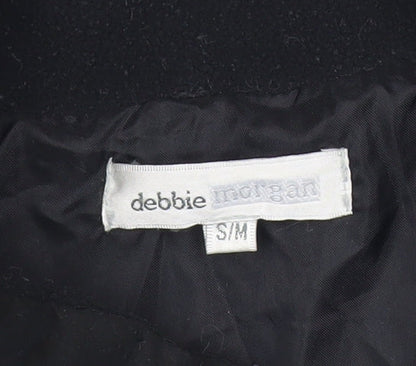 Debbie Morgan Men’s Black Padded Waistcoat Bodywarmer S