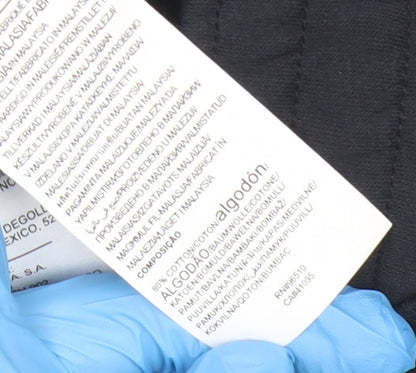 Under Armour Womens Black Cropped Activewear Trousers Size S