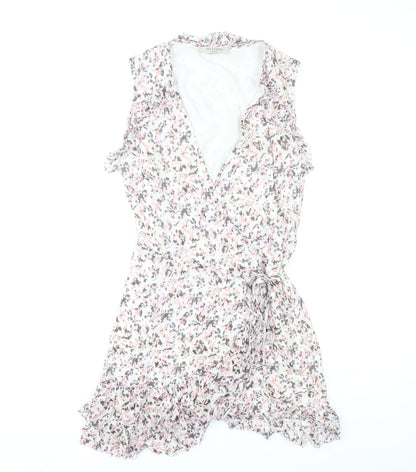 Womens UK Size XS AllSaints Wrap Dress