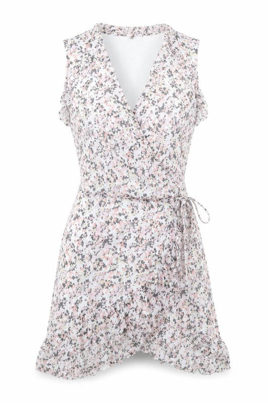Womens UK Size XS AllSaints Wrap Dress