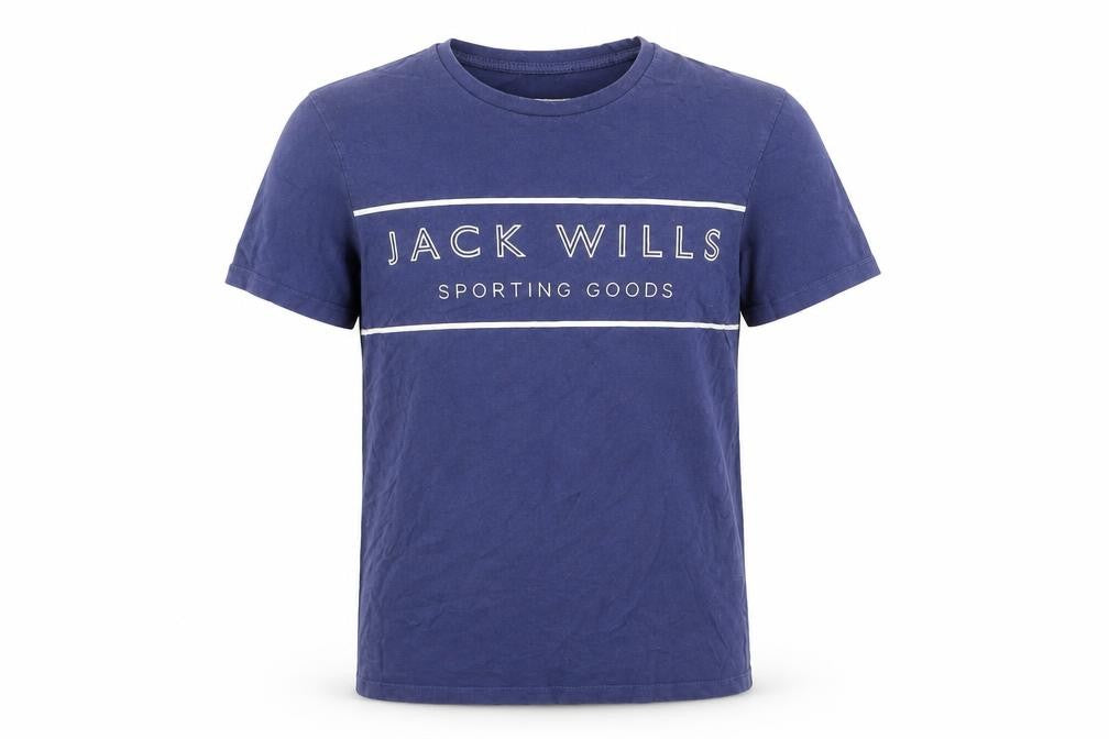 Mens UK Size S Jack Wills Blue  T-Shirt