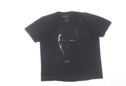 Absolute Cult Boys Black XL Marvel Avengers Graphic T-Shirt