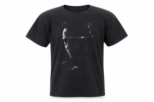 Absolute Cult Boys Black XL Marvel Avengers Graphic T-Shirt