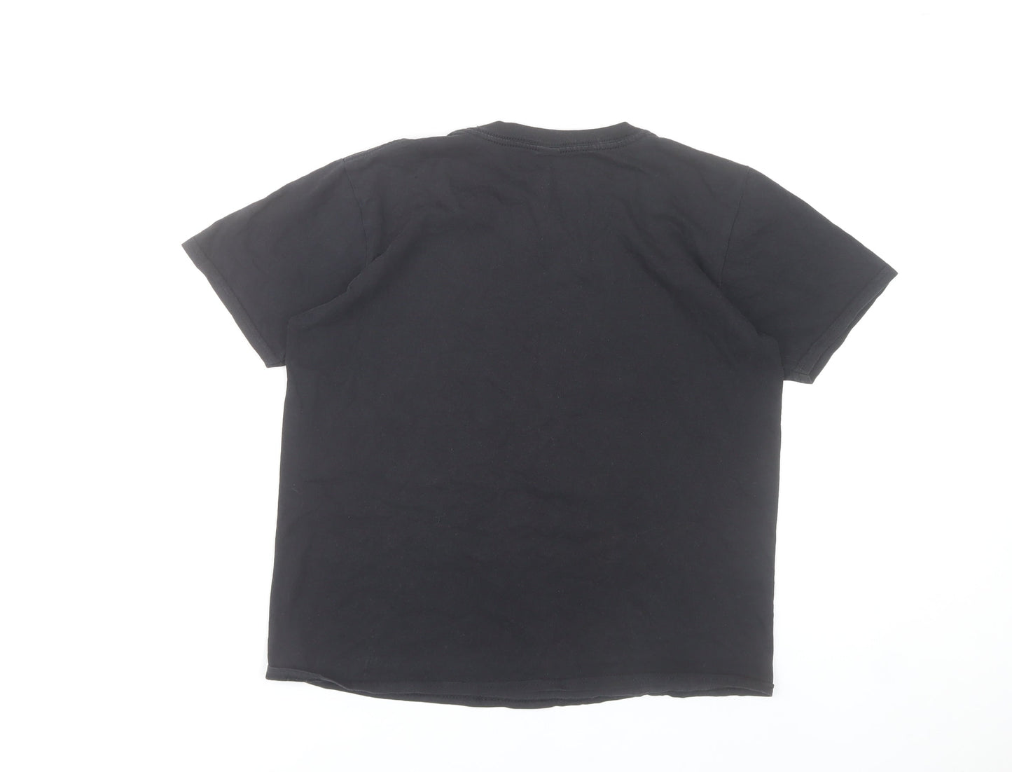 Absolute Cult Boys Black XL Marvel Avengers Graphic T-Shirt