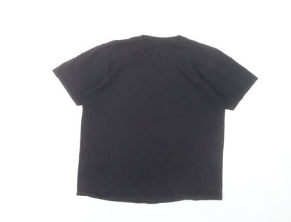 Absolute Cult Boys Black XL Marvel Avengers Graphic T-Shirt