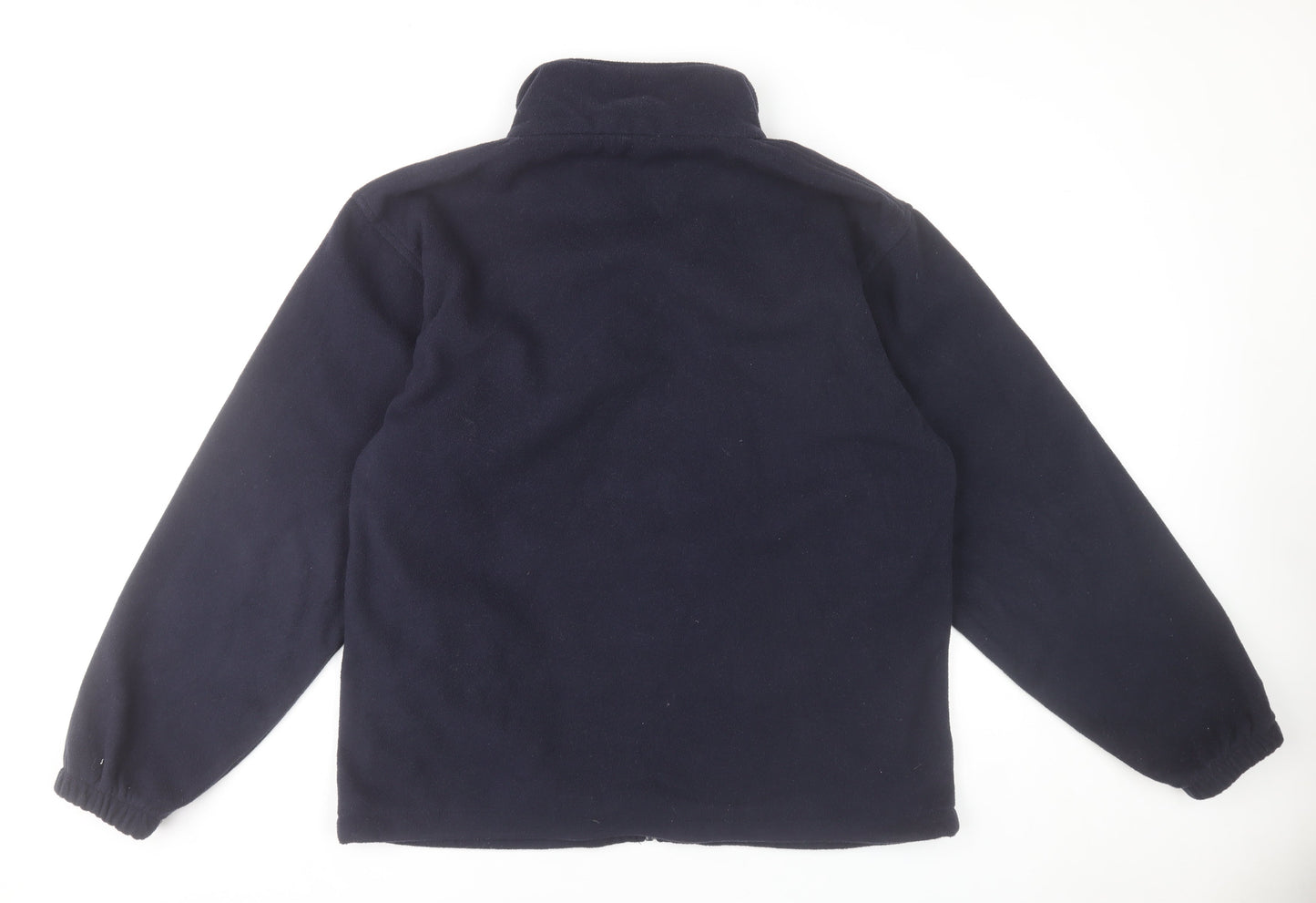 Portwest Men’s Blue Fleece Jacket L 42-44" Regular Fit Full Zip