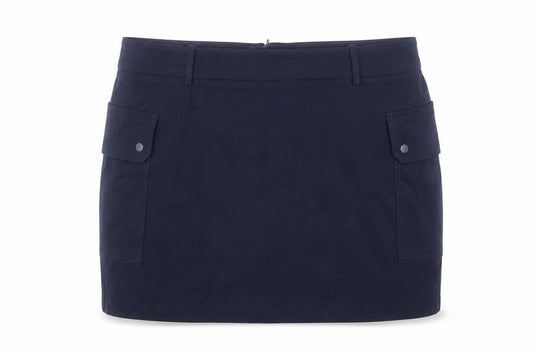 Marks and Spencer Women’s Blue Size 22 Cargo Short Skirt