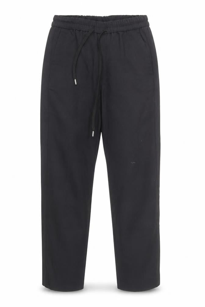 InWear Women’s Black Jogger Trousers Size 8 Elastic Waist Pockets