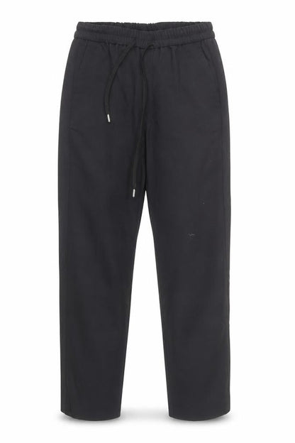 InWear Women’s Black Jogger Trousers Size 8 Elastic Waist Pockets