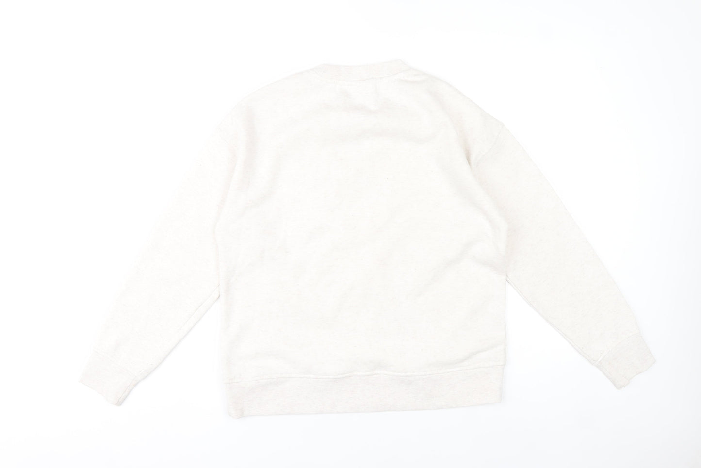 Disney Winnie the Pooh Womens Ivory XS Pullover Sweatshirt