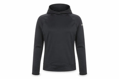 Womens UK Size XS Under armour Black Pullover Hoodie