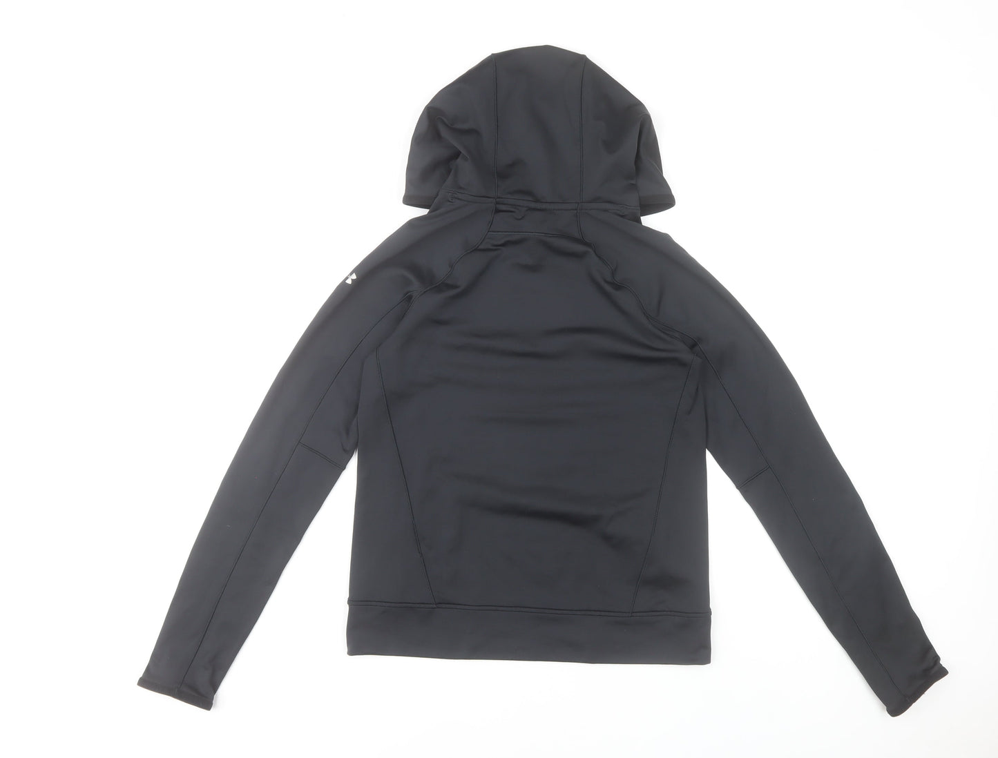 Womens UK Size XS Under armour Black Pullover Hoodie