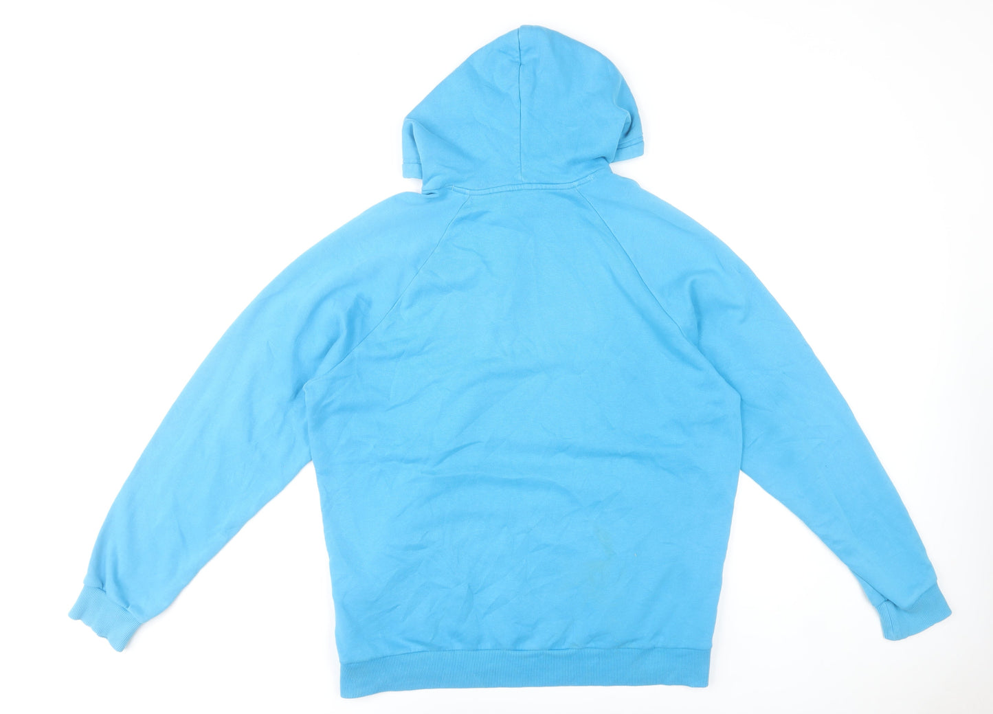 Under Armour Men’s Blue Pullover Hoodie Size M Relaxed Fit