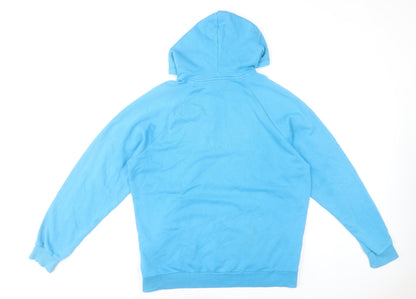 Under Armour Men’s Blue Pullover Hoodie Size M Relaxed Fit