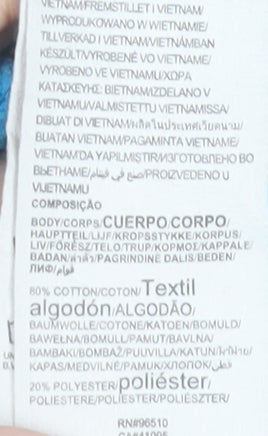 Under Armour Men’s Blue Pullover Hoodie Size M Relaxed Fit