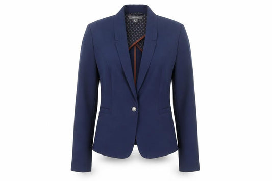 Atmosphere Women's Blue Size 10 Tailored Blazer Jacket