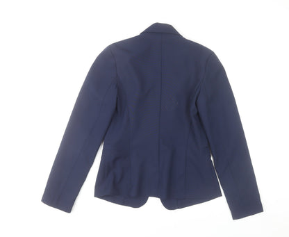 Atmosphere Women's Blue Size 10 Tailored Blazer Jacket