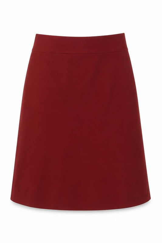 Marks and Spencer Women’s Red Size 20 Pencil Knee Length Skirt