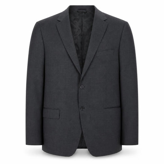 Marks and Spencer Men’s Grey Wool Blend Suit Jacket 46 Chest 3XL