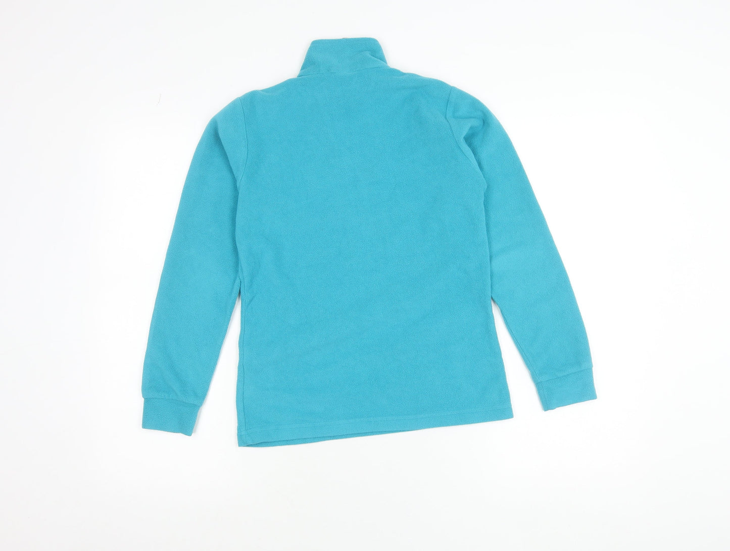 Trespass Boys Blue Fleece 1/2 Zip Sweatshirt 11-12 Years Outdoor Winter